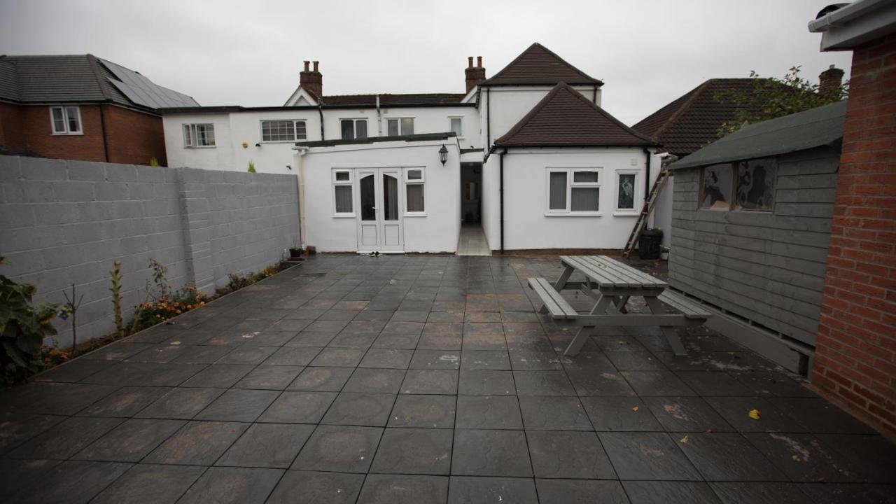 Comfortable Stay In Shirley, Solihull - Room-2 Exteriör bild