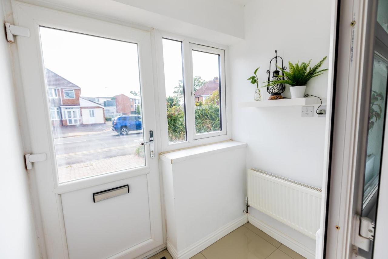 Comfortable Stay In Shirley, Solihull - Room-2 Exteriör bild