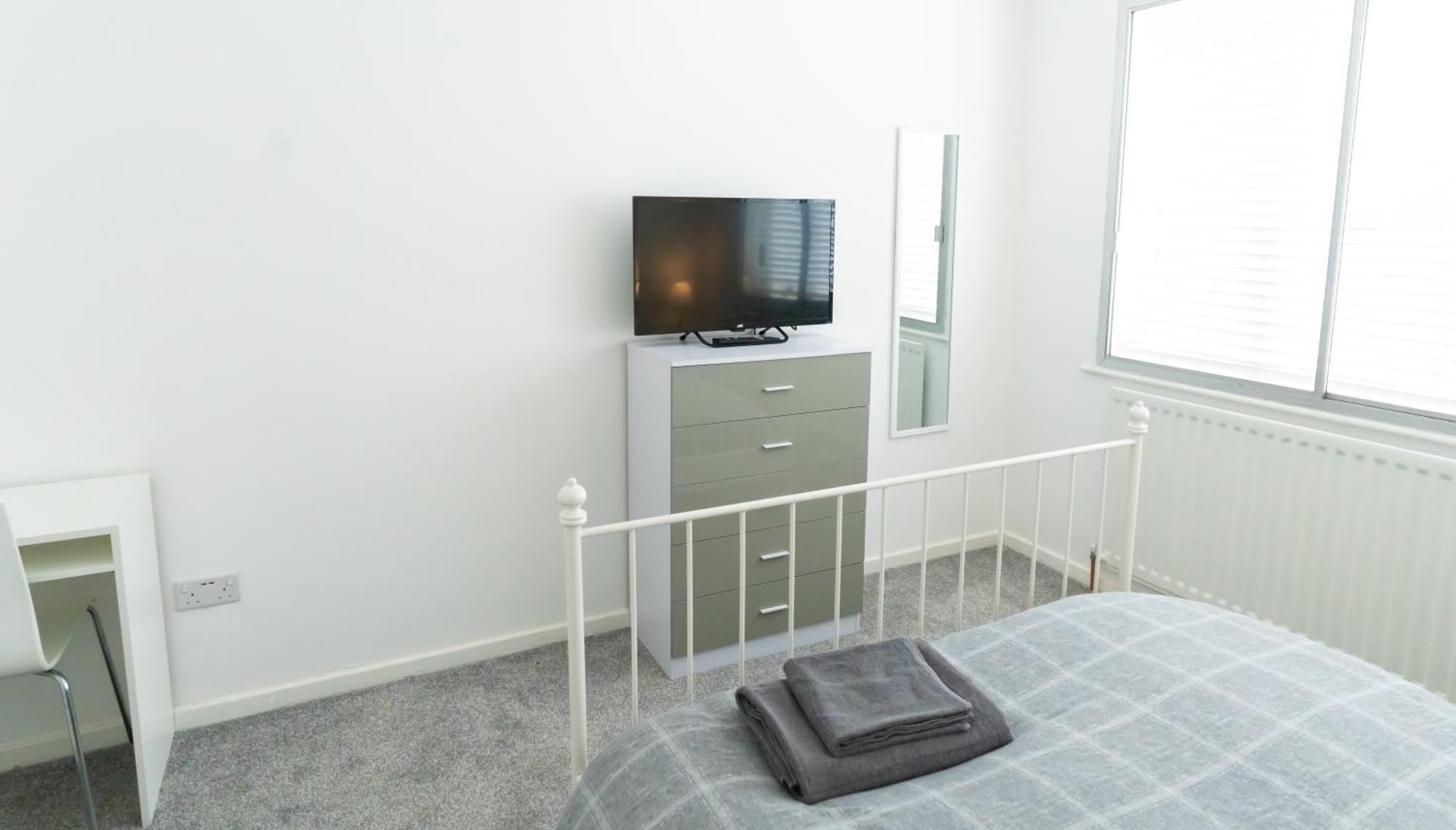 Comfortable Stay In Shirley, Solihull - Room-2 Exteriör bild